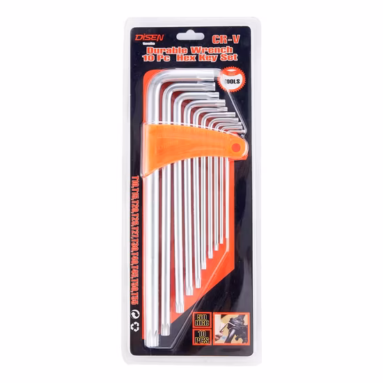 Se del zócalo del hex. de la cabeza de bola larga estándar liso inferior