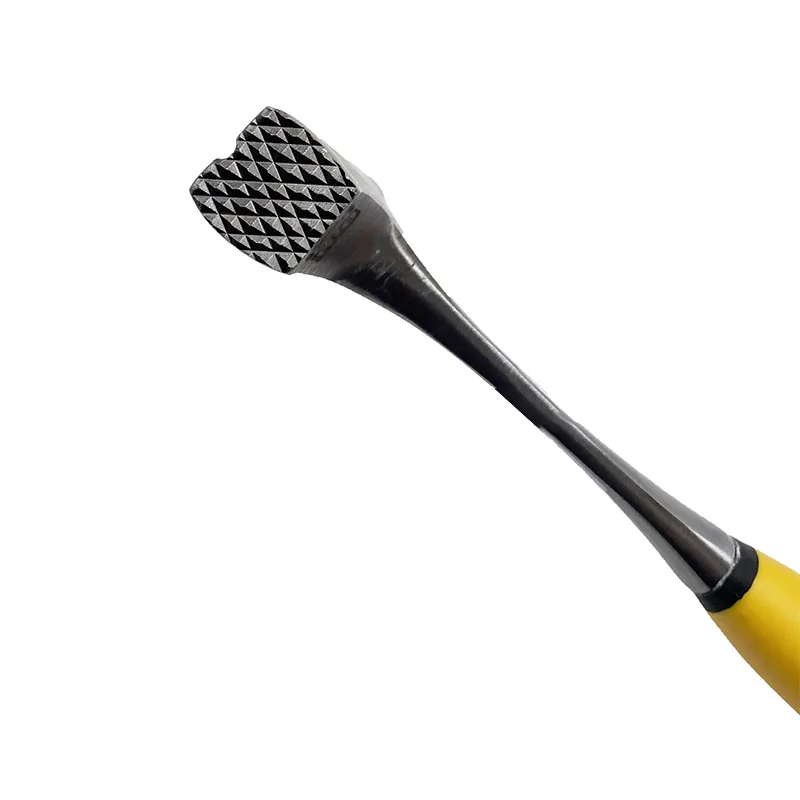 Martillo de garra tipo americano de acero al carbono aceptable OEM con mango de tubo de metal