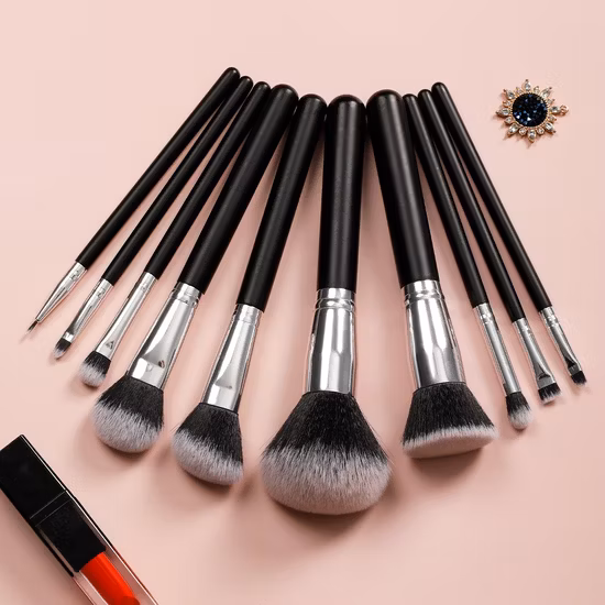 Cosméticos Maquiagem herramienta de belleza juegos de brochas de maquillaje de lujo base en polvo rubor sombra de ojos corrector labios brocha de maquillaje de ojos