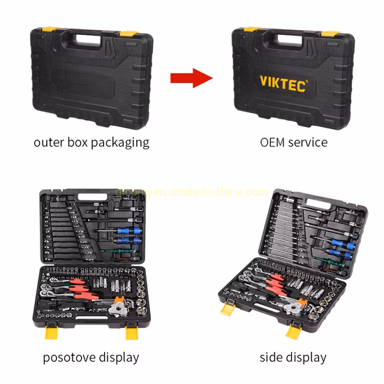 Juego de llaves inglesas Middly con organizador de estantes, juego de llaves de tarjeta deslizantes métricas