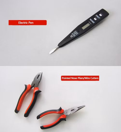 Herramientas profesionales del hardware, hechas del acero de carbono, Cr